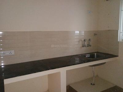Kitchen Image of 560 Sq.ft 1 BHK Apartment / Flat for rent in Vanagaram Chennai for Rs. 25500