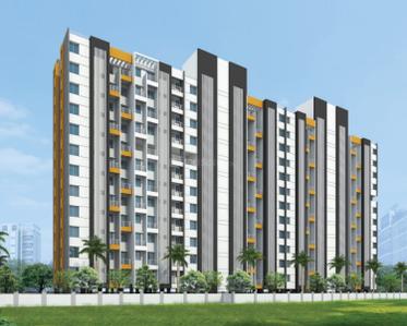 Image of 895 Sq.ft 2 BHK Apartment / Flat for sale in Sai Sanskruti Phase 2, Yewalewadi, Pune for Rs. 4800000