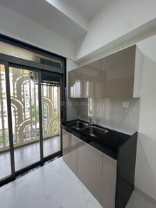 Kitchen Image of 750 Sq.ft 2 BHK Apartment / Flat for sale in Lodha Bel Air, Jogeshwari West Mumbai for Rs. 25000000