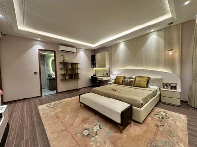 Bedroom Image of 2260 Sq.ft 3 BHK Apartment / Flat for sale in Wave Estate Group Housing 2 Phase 2, Patti Sohana Mohali for Rs. 24838000