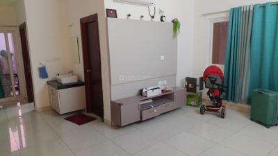 Living Room Image of 1283 Sq.ft 2 BHK Apartment / Flat for rent in Prestige High Fields, Financial District Hyderabad for Rs. 56000