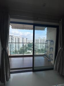 Bedroom Image of 1400 Sq.ft 2.5 BHK Apartment / Flat for sale in Pride Purple Park Titanium, Wakad Pune for Rs. 28000000
