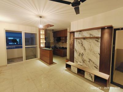 Hall Image of 1043 Sq.ft 2 BHK Apartment / Flat for rent in Brigade Parkside North, Abbigere Bengaluru for Rs. 24000