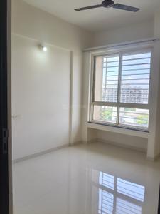 Bedroom Image of 850 Sq.ft 2 BHK Apartment / Flat for rent in Nyati Elan, Wagholi Pune for Rs. 22000