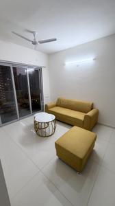 Hall Image of 1203 Sq.ft 2 BHK Apartment / Flat for rent in Adani Aster Neo, Shantigram Ahmedabad for Rs. 38000