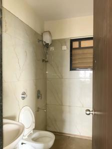 Common Bathroom Image of 850 Sq.ft 2 BHK Apartment / Flat for sale in Raunak City Sector IV D3, Kalyan West Kalyan for Rs. 6100000