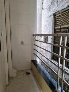 Bedroom One Image of 600 Sq.ft 2 BHK Apartment / Flat for sale in Hans Builders Floor, Dwarka Mor New Delhi for Rs. 3750002
