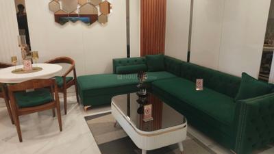 Living Room Image of 1160 Sq.ft 2.5 BHK Builder Floor for sale in The Rising Palm Floors, Sector 95A Gurgaon for Rs. 11000000