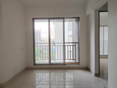 Living Room Image of 690 Sq.ft 1 BHK Apartment / Flat for sale in Precious Krishna Hills, Pushpak Nagar Navi Mumbai for Rs. 4400000