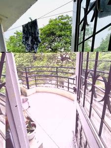 Balcony Image of 1400 Sq.ft 2 BHK Builder Floor for sale in Big Block South City 2, Sector 49 Gurgaon for Rs. 14500000