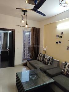 Hall Image of 550 Sq.ft 1 BHK Apartment / Flat for rent in Aditya Urban Homes, Bamheta Village Ghaziabad for Rs. 16000