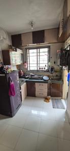 Kitchen Image of 654 Sq.ft 1 BHK Apartment / Flat for sale in Arvind Parishkaar Apartments, Amraiwadi Ahmedabad for Rs. 2800000