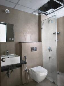 Bedroom One Image of 1404 Sq.ft 3 BHK Apartment / Flat for rent in Runwal The Central Park, Chinchwad Pune for Rs. 50001