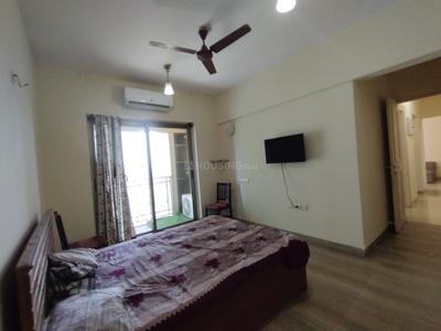 Bedroom Image of 850 Sq.ft 2 BHK Apartment / Flat for rent in Raheja Amalfi, Sicily &amp; Capri, Madh Mumbai for Rs. 58000