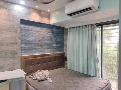 Bedroom Image of 700 Sq.ft 1 BHK Apartment / Flat for rent in Ghansoli Navi Mumbai for Rs. 36000