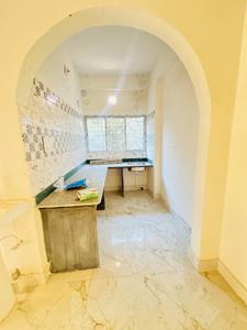 Kitchen Image of 885 Sq.ft 3 BHK Apartment / Flat for sale in Konnagar Hooghly for Rs. 2478000