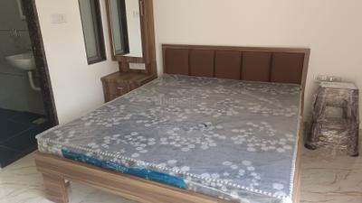 Bedroom Image of 638 Sq.ft 1 BHK Apartment / Flat for rent in Mahalakshmi Nagar Indore for Rs. 17000
