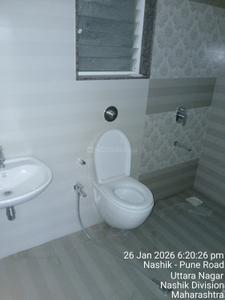 Image of 1064 Sq.ft 2 BHK Apartment / Flat for rent in Shreeji Infinia, Uttara Nagar, Nashik for Rs. 18500