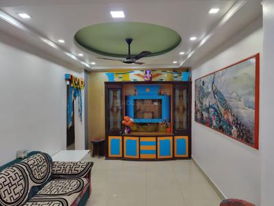 Living Room Image of 1350 Sq.ft 3.5 BHK Apartment / Flat for rent in Savedi Ahmednagar for Rs. 22000