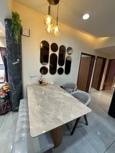 Hall Image of 2268 Sq.ft 3 BHK Apartment / Flat for sale in Vrundavan Elysia, Raysan Gandhinagar for Rs. 12000000