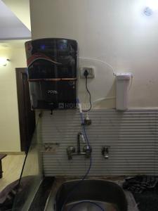 Kitchen Image of 650 Sq.ft 1 BHK Builder Floor for rent in Indirapuram Ghaziabad for Rs. 21000