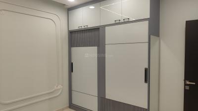 Bedroom Image of 2020 Sq.ft 3 BHK Apartment / Flat for rent in Rajapushpa Provincia, Narsingi Hyderabad for Rs. 75000