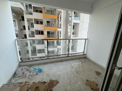 Balcony Image of 1150 Sq.ft 2 BHK Apartment / Flat for rent in Abhijit Jayanti Nagari VII Wing K L, Besa Nagpur for Rs. 22000