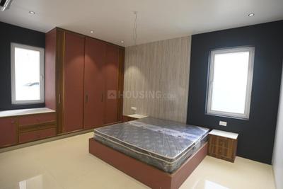 Bedroom Image of 3700 Sq.ft 4 BHK Villa for rent in Gopanapalli Hyderabad for Rs. 150000