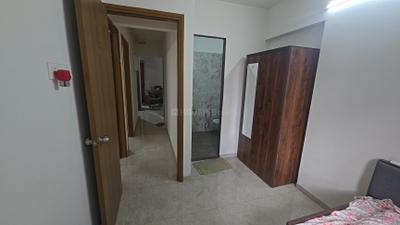 Bedroom Image of 1200 Sq.ft 3 BHK Apartment / Flat for rent in Shilpriya Silicon Heritage, Chembur Mumbai for Rs. 85000