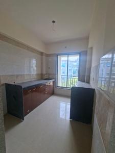 Kitchen Image of 670 Sq.ft 1 BHK Apartment / Flat for sale in Kaul Kingston Tower, Vasai West Vasai for Rs. 5000000