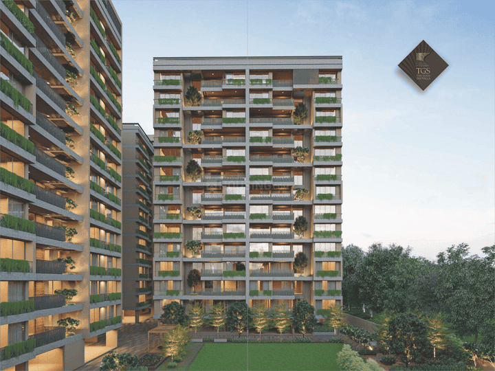 4 BHK 4700 Sqft Flat for sale at Science City, Ahmedabad Property ID
