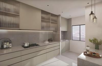 Kitchen Image of 1830 Sq.ft 2 BHK Apartment / Flat for sale in Goyal Orchid Platinum, Whitefield Bengaluru for Rs. 30000000