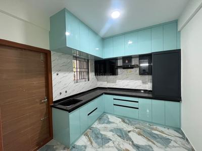 Kitchen Image of 1500 Sq.ft 3 BHK Builder Floor for rent in Gnana Bharathi Bengaluru for Rs. 42000