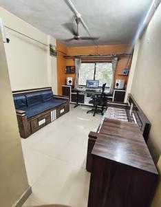Hall Image of 600 Sq.ft 1 BHK Apartment / Flat for rent in New Sangvi Pune for Rs. 21000