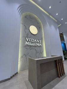 Image of 650 Sq.ft 1 BHK Apartment / Flat for sale in Tharwani Vedant Millenia, Titwala, Thane for Rs. 2700000
