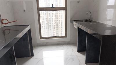 Kitchen Image of 610 Sq.ft 1 BHK Apartment / Flat for sale in Raymond Realty Ten X Habitat, Thane West Thane for Rs. 10000000