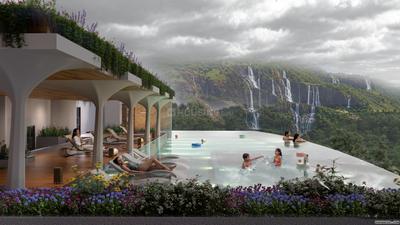 Image of 1176 Sq.ft 2 BHK Apartment / Flat for sale in Paradise Sai World One Residential, Nerul, Navi Mumbai for Rs. 22222222
