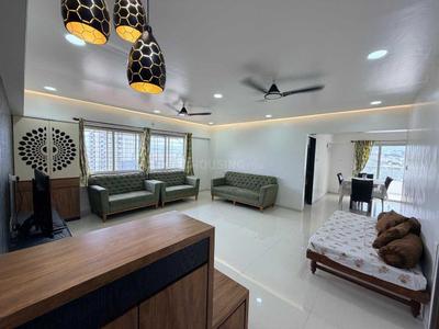 Hall Image of 1455 Sq.ft 3 BHK Apartment / Flat for rent in DNK Shree Nivas Sankul, Katraj Pune for Rs. 25000