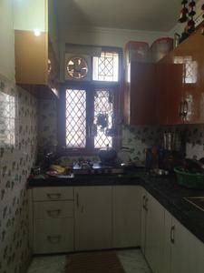 Kitchen Image of 700 Sq.ft 2 BHK Builder Floor for sale in Ganesh Nagar New Delhi for Rs. 4800000