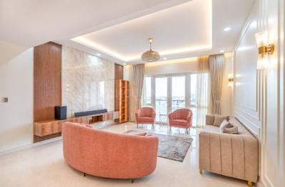 Hall Image of 5662 Sq.ft 4 BHK Apartment / Flat for rent in Prestige White Meadows, Whitefield Bengaluru for Rs. 230000