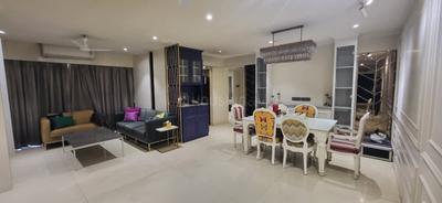 Hall Image of 1400 Sq.ft 3 BHK Apartment / Flat for rent in RNA Continental, Chembur Mumbai for Rs. 160000