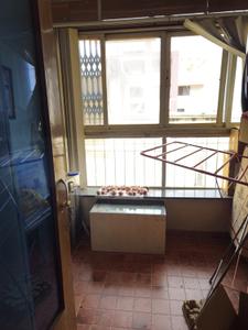 Balcony Image of 680 Sq.ft 1 BHK Apartment / Flat for rent in Pimple Gurav Pune for Rs. 25000