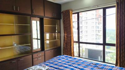 Bedroom Image of 1281 Sq.ft 3 BHK Apartment / Flat for rent in Primarc Southwind Block 9, Sonarpur Kolkata for Rs. 29000