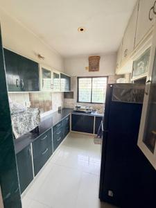 Kitchen Image of 990 Sq.ft 2 BHK Apartment / Flat for sale in Simandhar Silver, Ghatlodiya Ahmedabad for Rs. 4600000