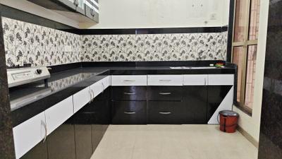 Kitchen Image of 1245 Sq.ft 2 BHK Apartment / Flat for sale in Lakhani Blue Waves, Ulwe Navi Mumbai for Rs. 12000000