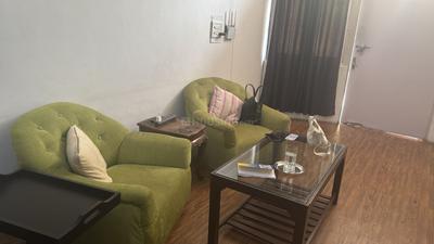 Hall Image of 800 Sq.ft 1 BHK Apartment / Flat for rent in Greater Kailash New Delhi for Rs. 50000