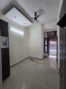 Bedroom Image of 650 Sq.ft 1 BHK Builder Floor for rent in Indirapuram Ghaziabad for Rs. 14900