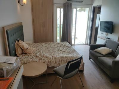 Bedroom Image of 506 Sq.ft 1 RK Apartment / Flat for sale in Nimbus The Golden Palms, Sector 168 Noida for Rs. 6500000