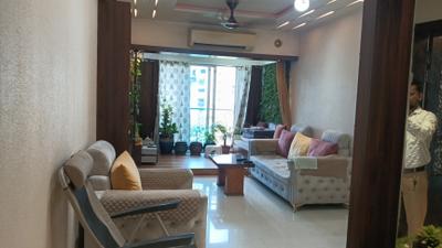 Living Room Image of 1100 Sq.ft 3 BHK Apartment / Flat for sale in Rosa Bella, Hiranandani Estate Thane for Rs. 21000000