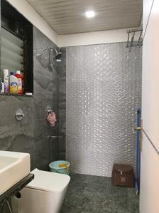 Common Bathroom Image of 1000 Sq.ft 2 BHK Apartment / Flat for sale in Regency Anantam, Dombivli East Thane for Rs. 11000000